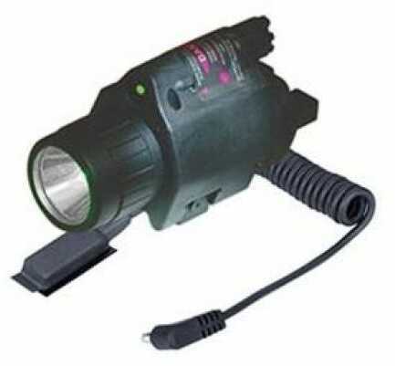 Sun 250 Lumens Light W/ Strobe Green Las